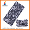 Hochwertiger kundenspezifischer Bandana / preiswerter Großhandelsbandana / nahtloser Multifunktionsbandana Headwear